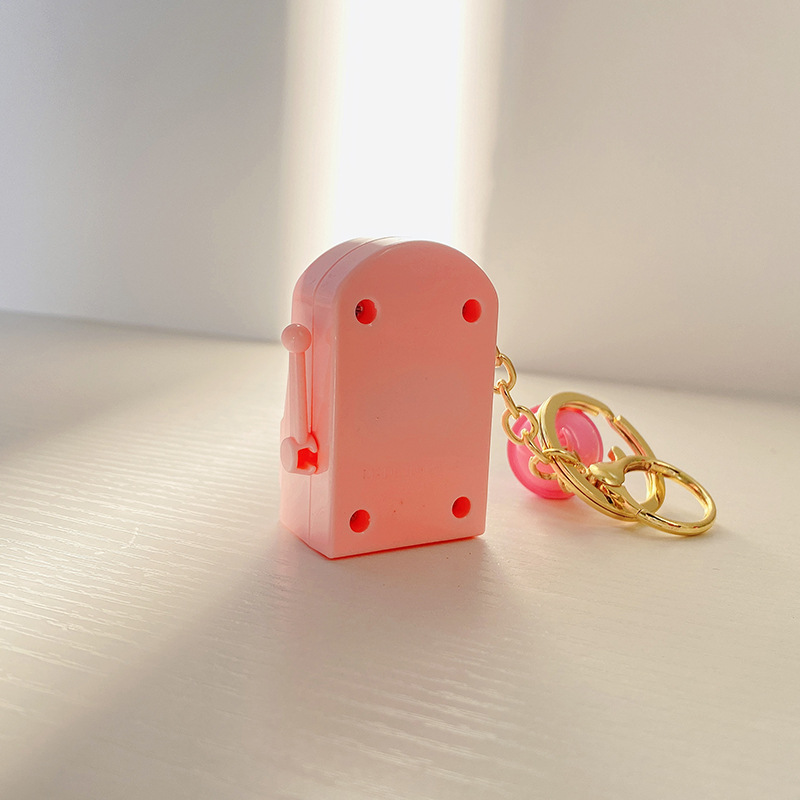 创意亚克力摇摇乐钥匙扣 网红减压少女心包包挂饰礼品批发