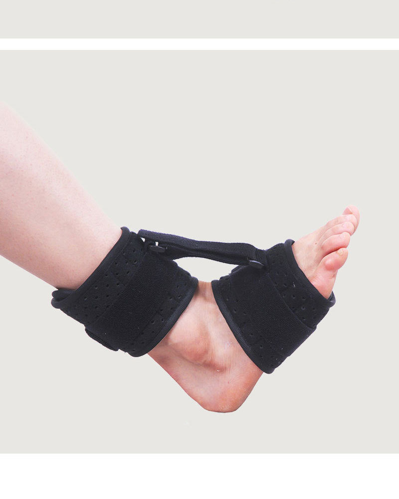 跨境足下垂矫形器日用夜用足内翻足托足底筋膜夜间夹板批发