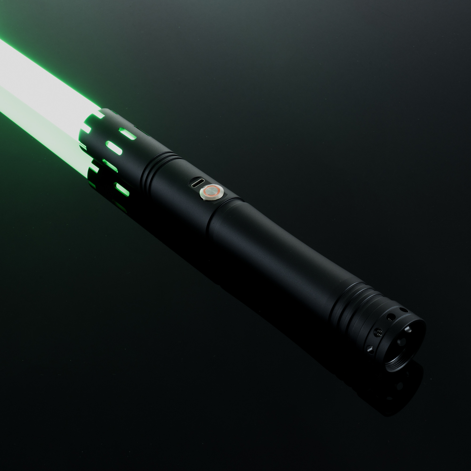 跨境光剑激光剑金属星球大战正版抖音变装荧光闪光棒儿童玩具男孩