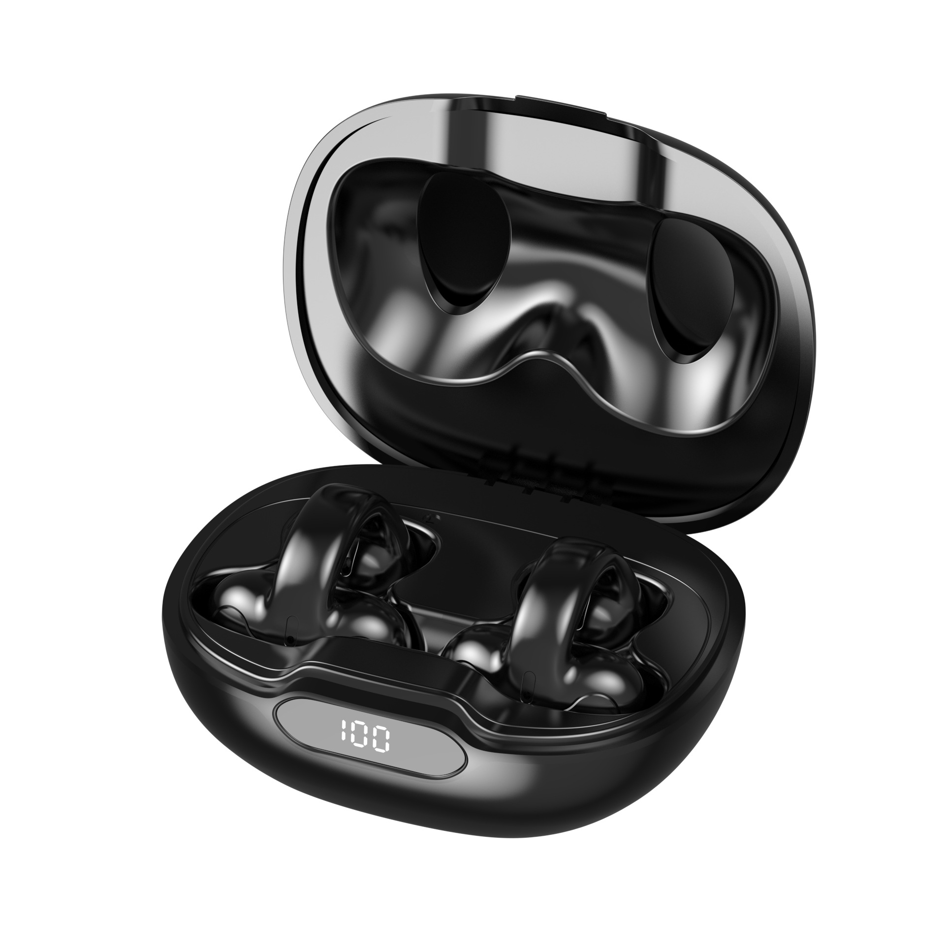 S518 Cross-Border Hot Wireless Bluetooth Headset for Bone Conduction Clip-on S03 Non-in-Ear New Sports Private Model