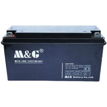 M&G蓄电池 M12-150 耐腐蚀储能型电瓶 迈格电池 12V150AH UPS电源