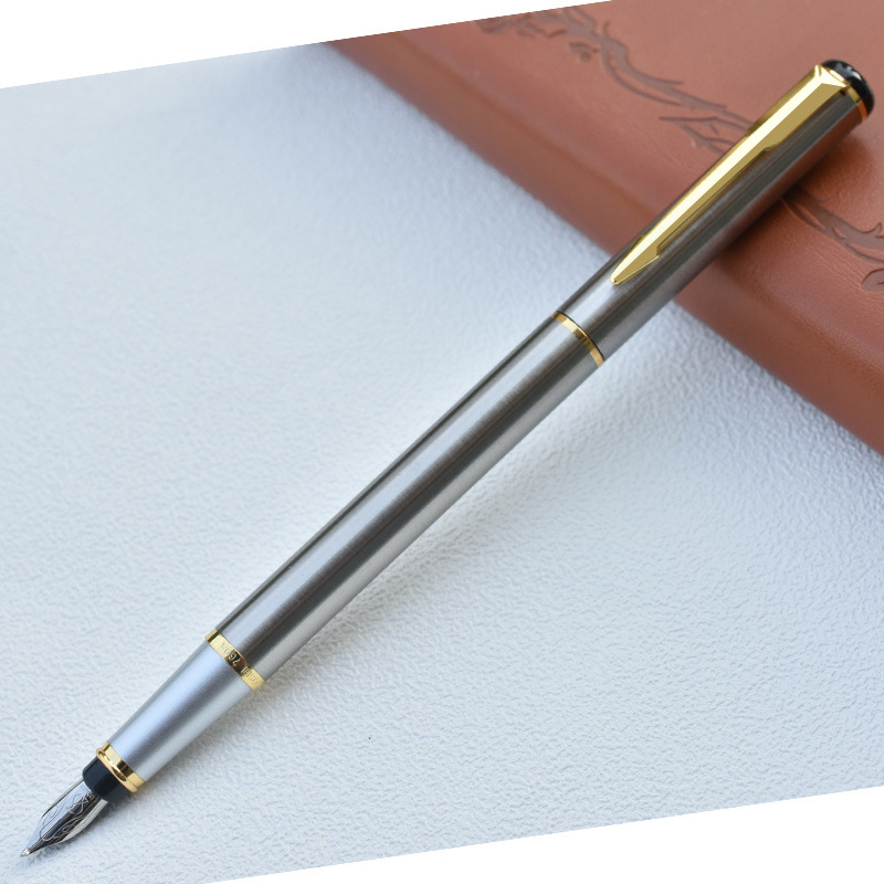 钢笔美工笔弯头笔成人签字男女学生用古风复古高颜值钢笔