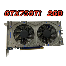 GTX750TI 2G 台式机独立游戏电脑显卡高清显电商跨境950 1050TI