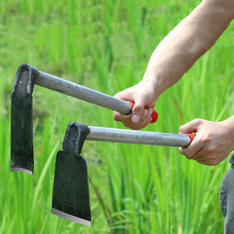 花锄小锄头农具种菜小巧型除草挖土户外家用全钢挖笋花园栽菜挖锄