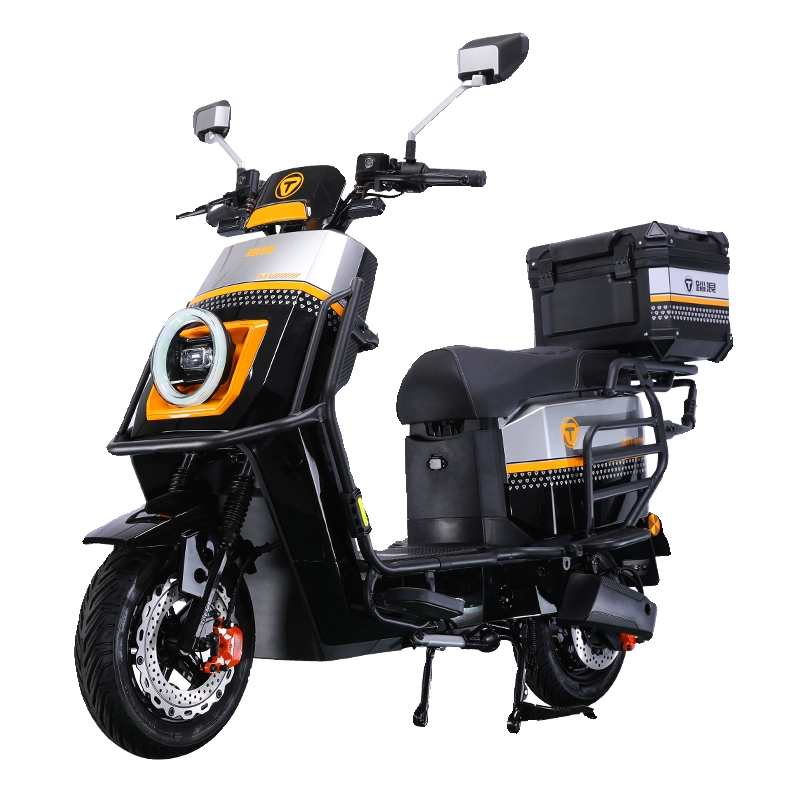 智迈新国标高速电动车72v60v电瓶车骑手送外卖专用锂电池可换电m5