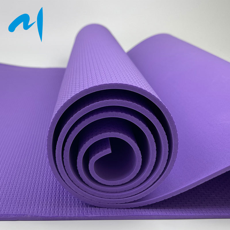 Eva Yoga Mat 4mm Fitness Exercise Monochrome Dance Mat Outdoor Camping Moisture Proof Pad Yoga Mat