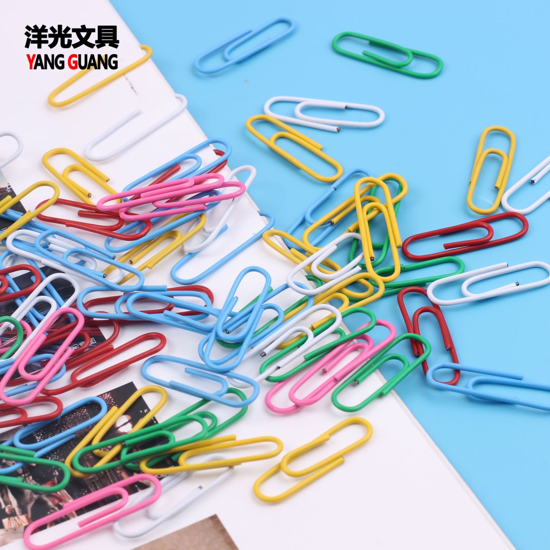 33.50mm曲别针 创意书签办公学习用品