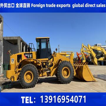 原装二手60卡特cat966h装载机6吨铲车-阿里巴巴