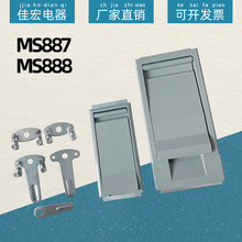 箱变锁MS887电缆分支箱JP变电站MS888-1-2配电柜门锁MS850-1A锁盒