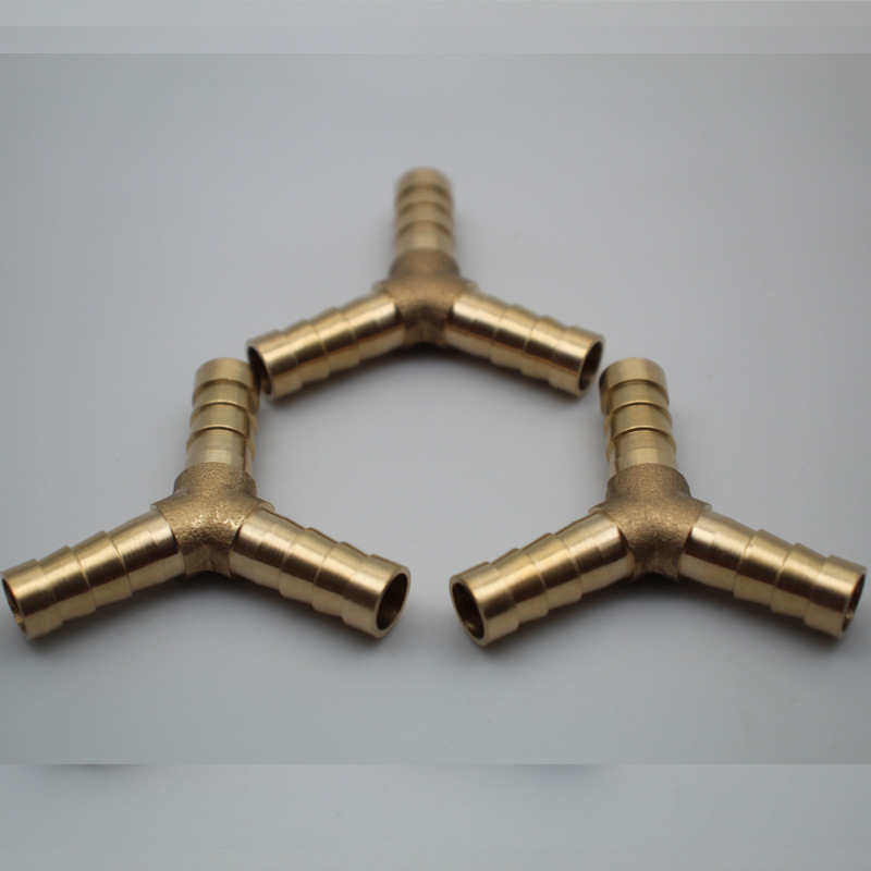 三通宝塔 人字三叉 宝塔三叉铜接头人字 煤气三叉铜接头y型三通管
