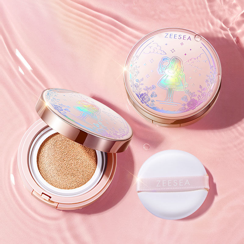 滋色zeesea花漾气垫bb霜13g