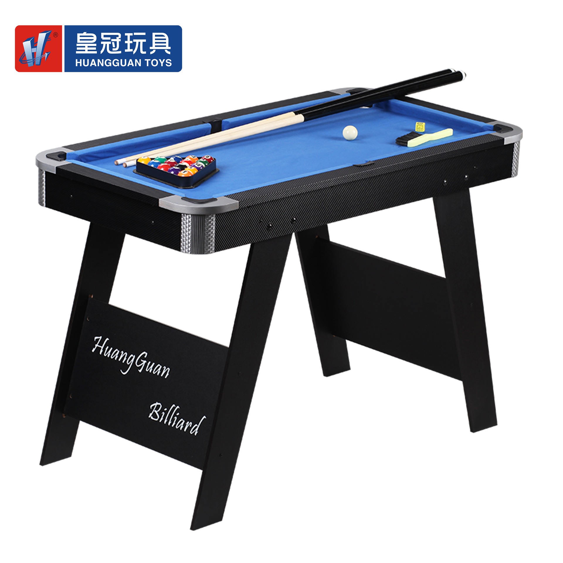 皇冠台球桌 桌球训练 家用室内大号台球桌 标准型商用桌球台