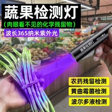 黄曲霉素蓝光波尔多液测试蓝矾检测灯蔬菜荧光剂检测灯可免费打标