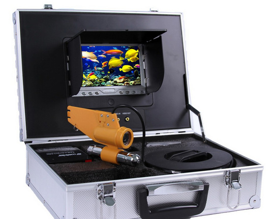 水下探测仪720p高清视频成像海洋打捞救援水底监控
