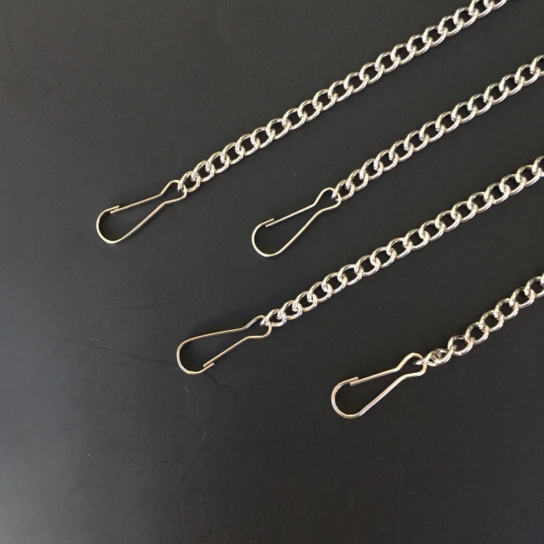 铁链子科室门牌广告挂牌吊链海报挂链日光灯吊灯链条50cm长