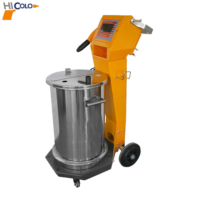 COLO-202静电喷粉机 专喷型材/铝轮/汽车零部件 复杂工件喷涂均匀