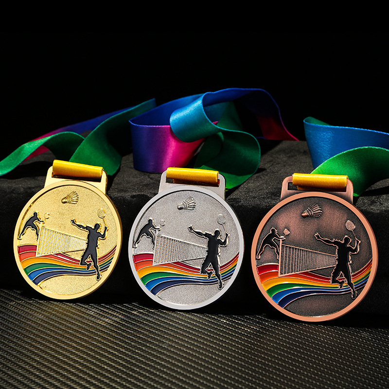 水晶玻璃挂牌迷你马拉松学校水晶奖杯运动会比赛学生毕业留念