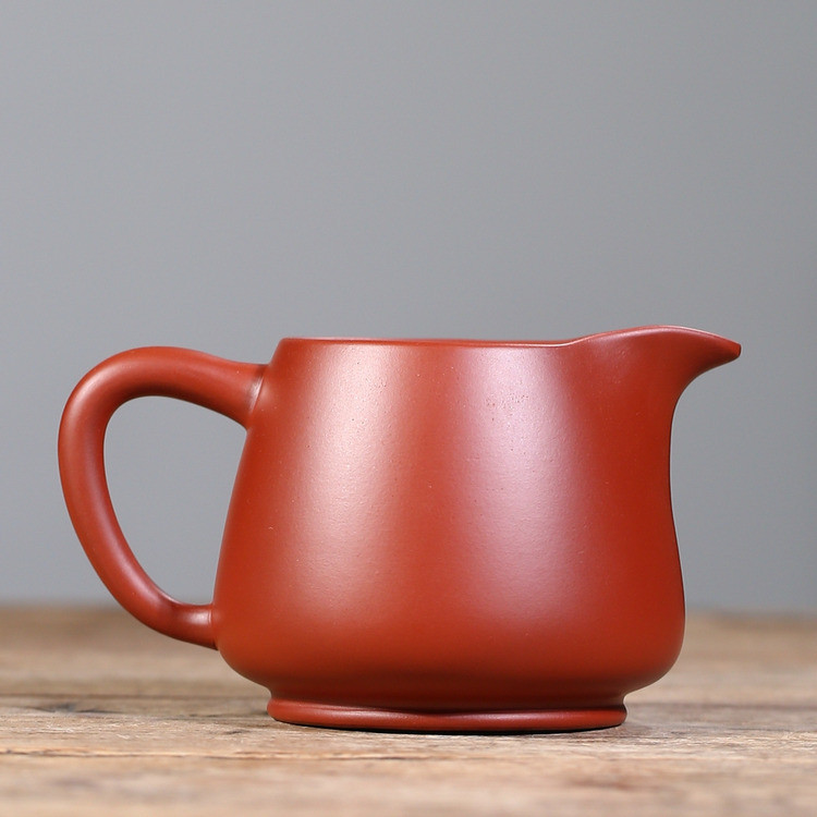 宜兴原矿紫砂全手工大红袍公道杯茶海分茶器家用功夫茶具茶道配件