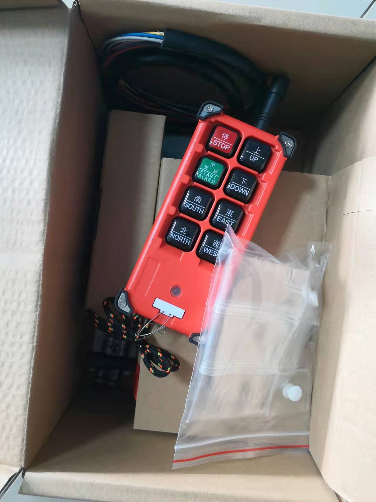 龙门吊遥控器36v