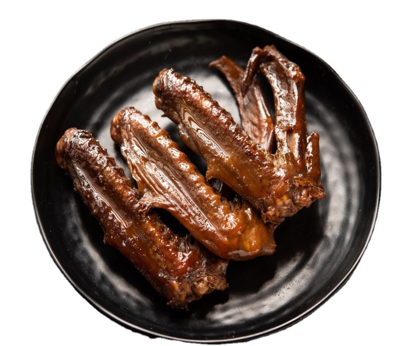 【中山亭直发】金元源酱板鸭湖南长沙产风干辣味300克鸭翅鸭肉零