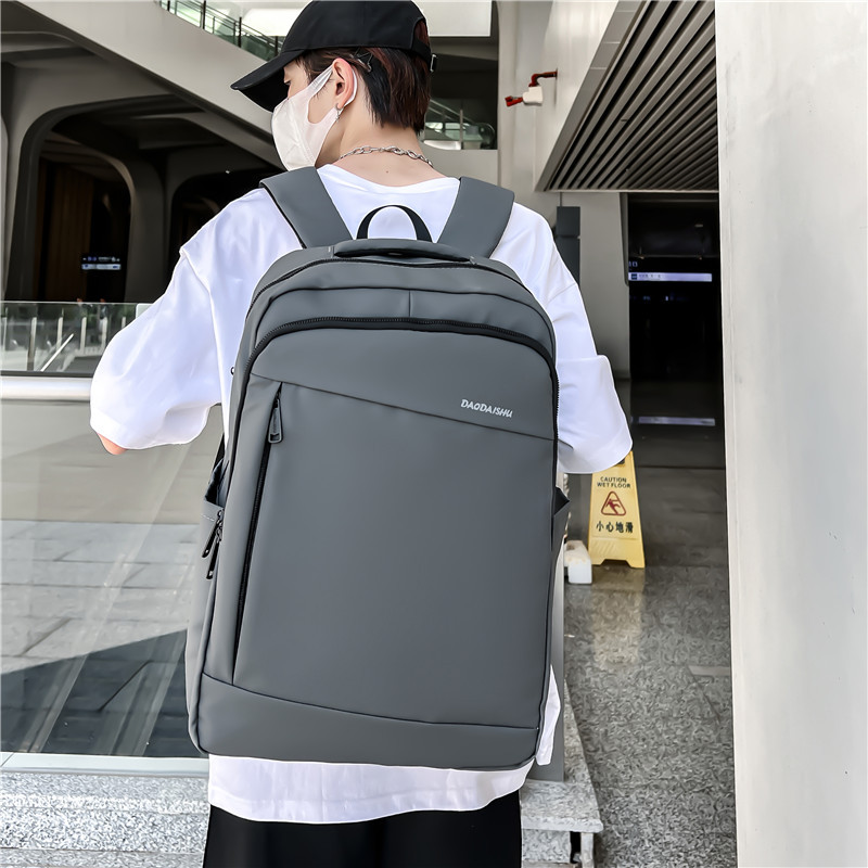 Business Waterproof Backpack Cross-Border New Arrival Large Capacity Men's Backpack Multifunctional Student Computer Bag One Piece Dropshipping
