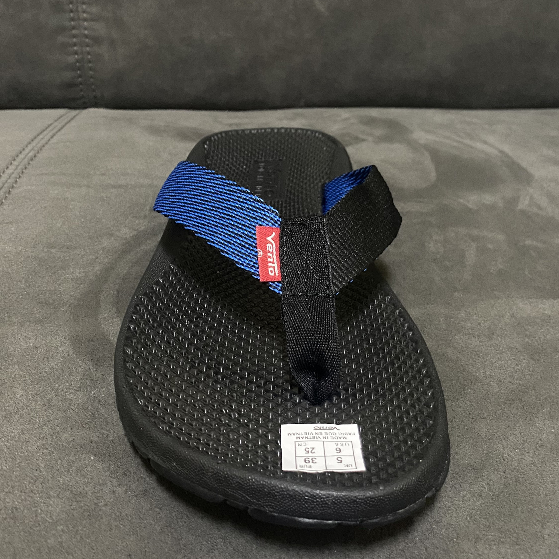 越南vento/奔兔男士人字夹脚拖鞋轮胎橡胶底防滑时尚休闲1130