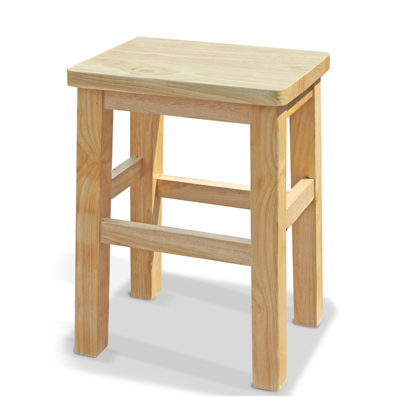 实木凳子方凳医院诊室凳学校培训机构学生凳快餐店工厂车间木板凳