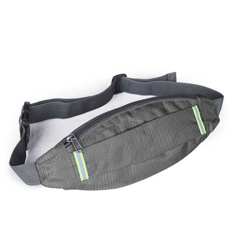 腰包运动健身装备迷你腰包跑步小腰带手机薄款男隐形女马拉松