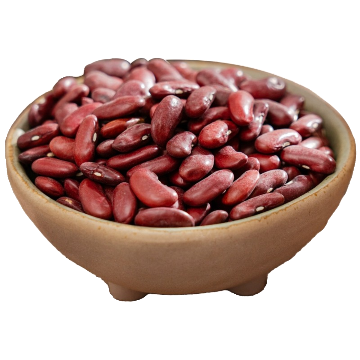 云南红腰豆红芸豆新货1斤农家自产大粒芸豆饭豆杂粮大红豆子500g