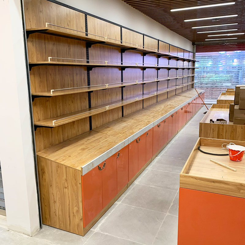 超市散称货架零食展示架展柜散装干货干果货架圆形中岛柜