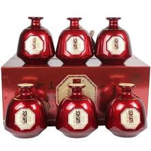 女儿红绍兴黄酒来一坛花雕酒500ml*6瓶红妆喜庆礼盒整箱绍兴酒