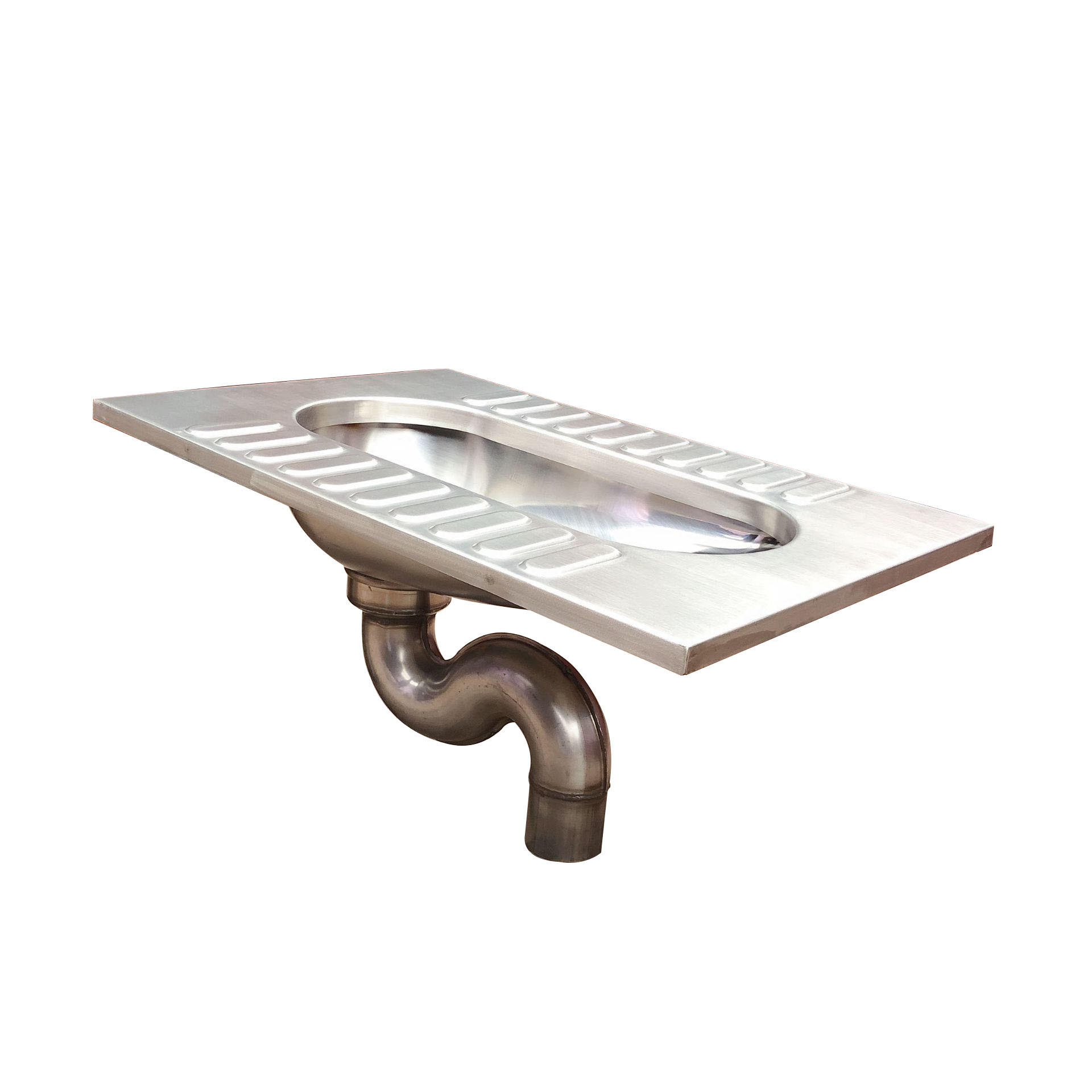 厂家直销304不锈钢蹲便器一体成型 游艇 监狱专用大便池