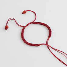 DIY手工编织玉米结半成品可穿黄金平安扣配件红绳女男本命年手绳