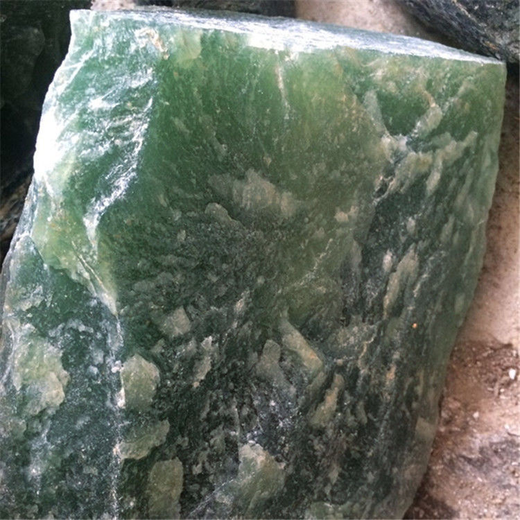 岫玉毛料大块180玉石原石籽料裸石边角料雕刻玉器摆件挂坠