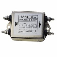 JARS牌佳锐斯 CW4L2-20A-T 10A-S交流电源滤波器220V净化过滤杂波