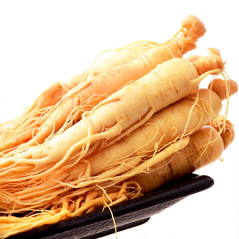 鲜人参长白山人参5-6年新鲜人参真空包装煲汤泡酒下单送鹿茸片