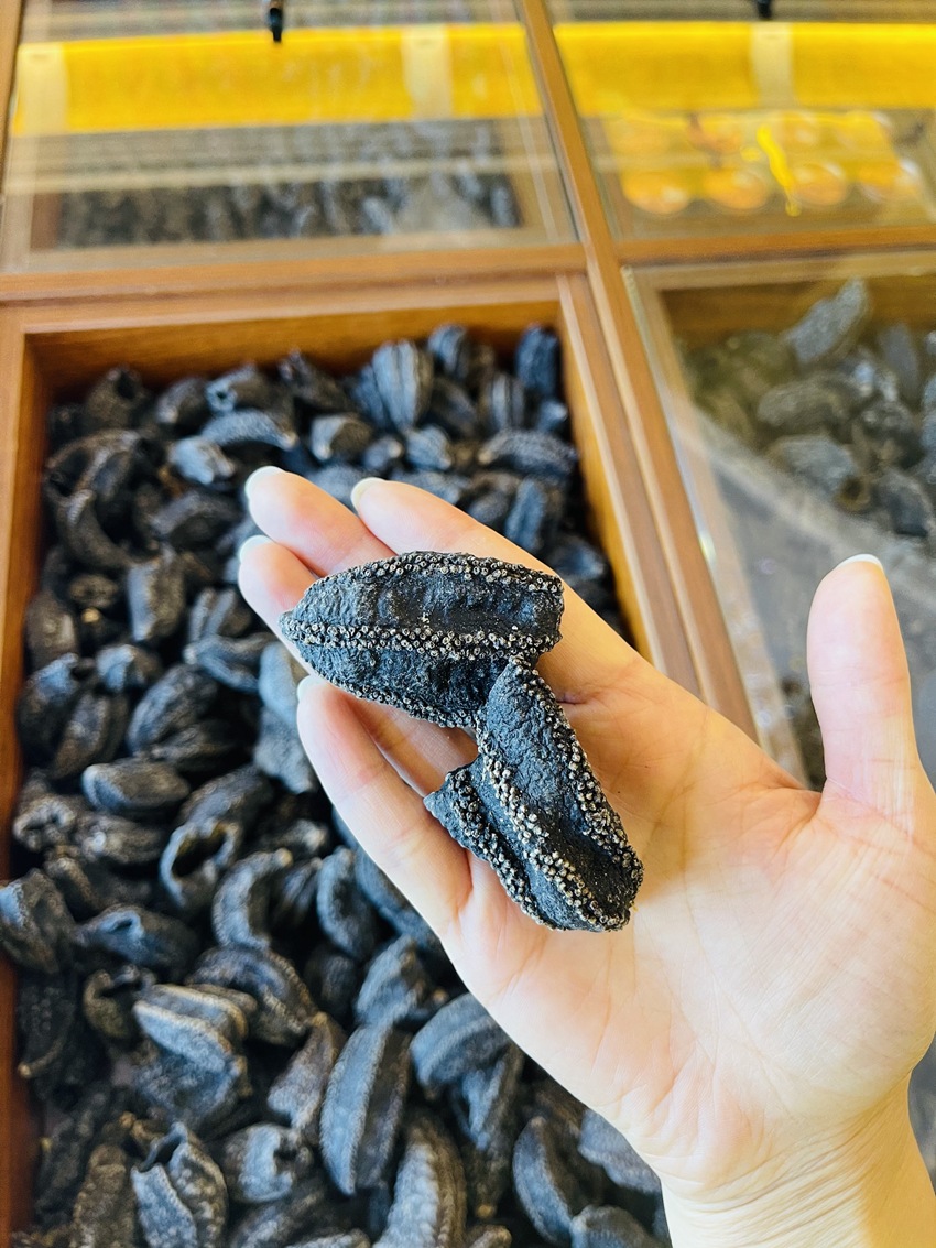 俄罗斯海茄子足干海茄子海参皮一斤装一件代发批发