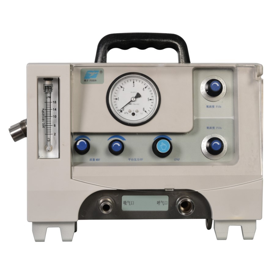 小儿cpap持续气道正压通气系统ad-iii广东鸽子无创新生儿科鼻塞式