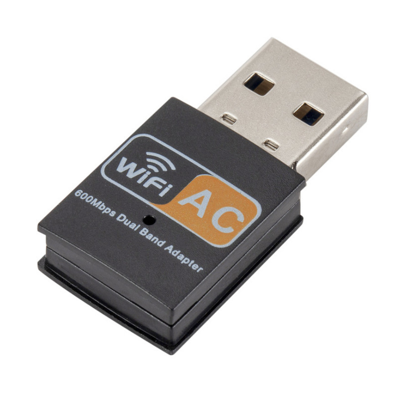 rtl8811cu wifi接收器600m双频usb无线网卡 2.4g/5.8g随身wifi