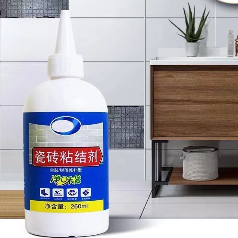 强力瓷砖胶粘合剂粘结水泥磁砖贴墙砖地砖脱落空鼓修补剂修复专用