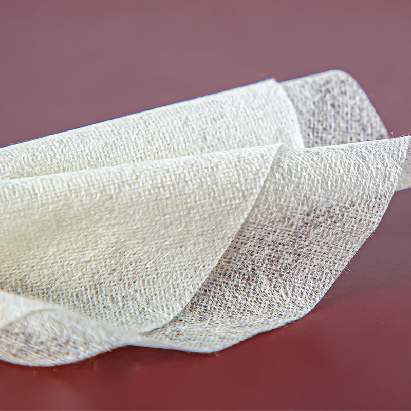 供应壳聚糖面膜纸生物纤维吸附色素膜布一次性纸膜甲壳素面膜纸