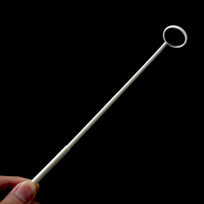 一次性咽喉镜 一次性间接喉镜 口镜咽喉检查镜 成人咽喉镜