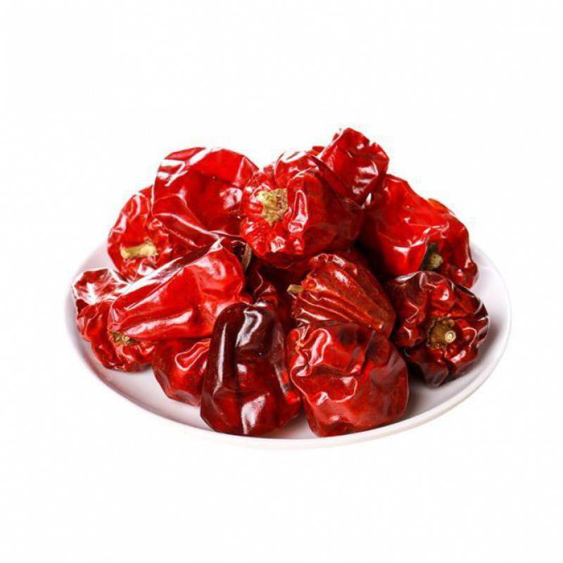 灯笼椒四川特香微辣中辣香辣灯笼干辣椒珠子椒圆子椒红灯笼辣子