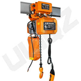 优隶电动吊装葫芦380V 运行式1吨2吨220V环链电动葫芦环链起重机