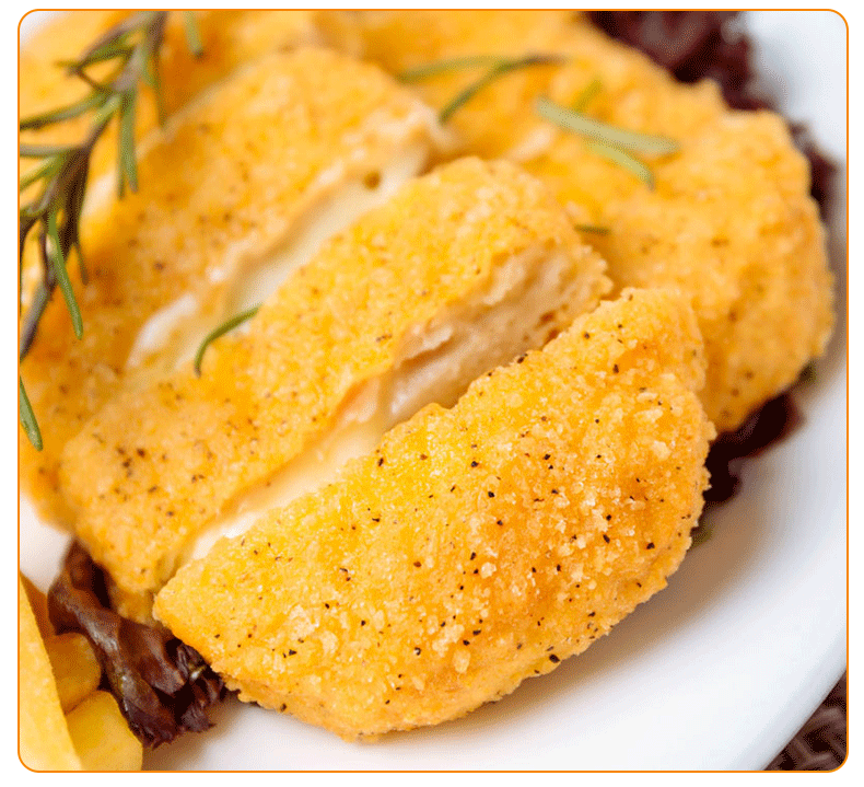 永达食品 脆皮鸡块 冷冻半成品 鸡块油炸鸡肉