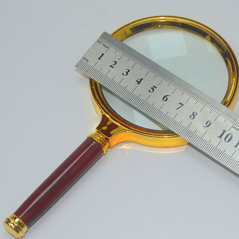 塑料边框 玻璃镜片 [特点]:简洁大方 [包装]:彩盒 [功能]:局部放大