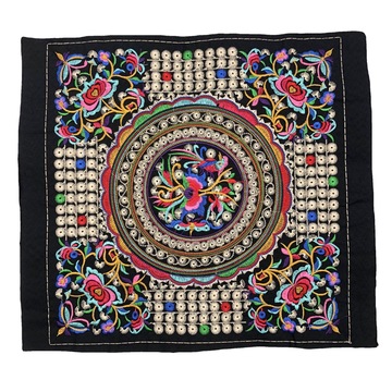 民族风凤凰刺绣绣花片箱包服饰补料家居装饰工艺礼品绣片布贴