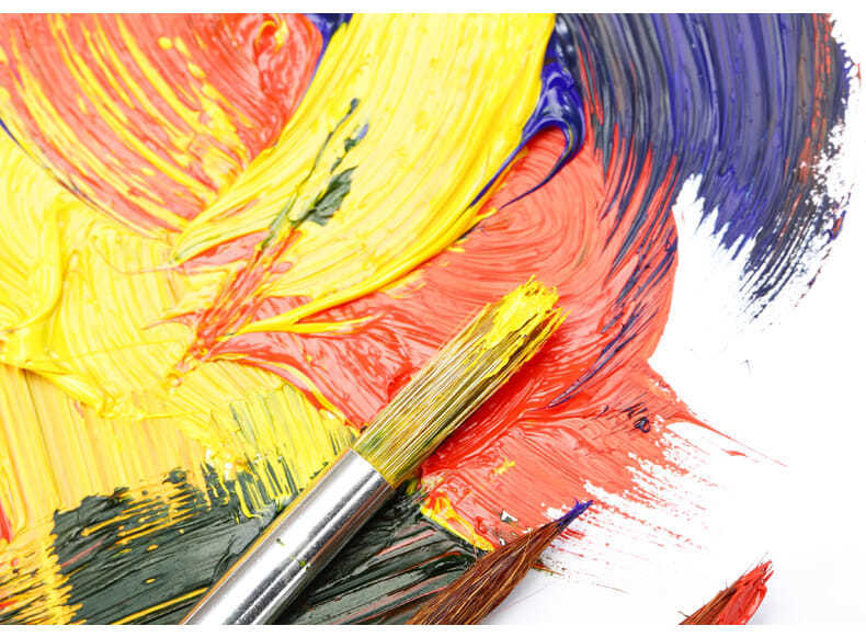 丙烯颜料2l大桶装手绘墙绘专用颜料大瓶装墙体彩绘画画室