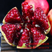 云南蒙自甜石榴 新鲜水果包邮 5斤6斤10斤装 绿籽品种蒙自石榴