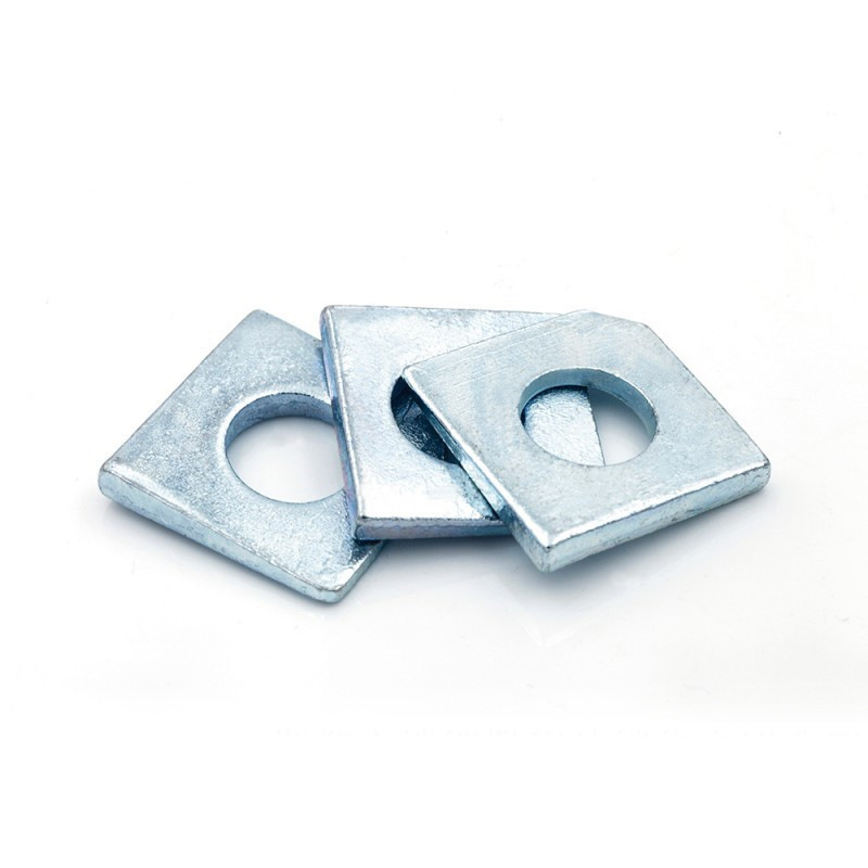 厂家现货方斜垫 四方斜垫片 加厚正方形垫圈片 方形斜垫片 可定制